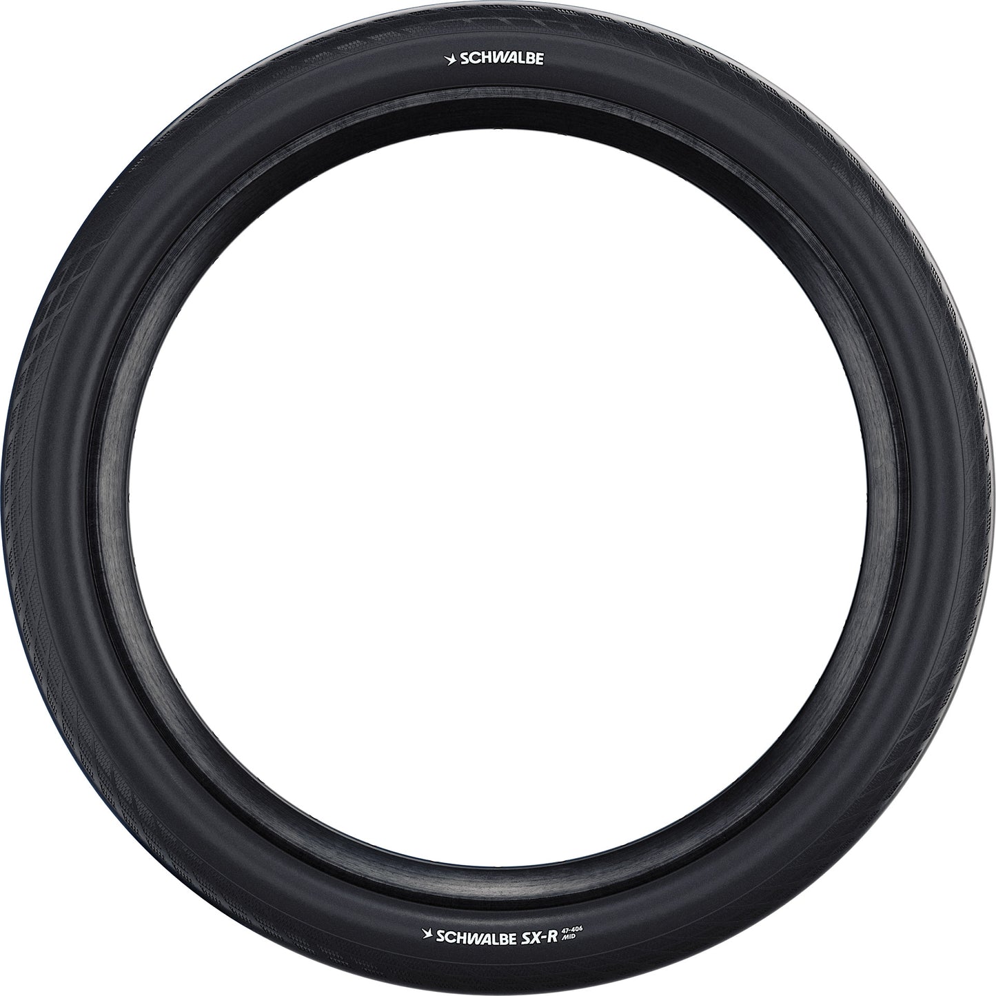 Schwalbe Tire 30-451 BMX SX-R perf. Pneumatico pieghevole della pelle nera