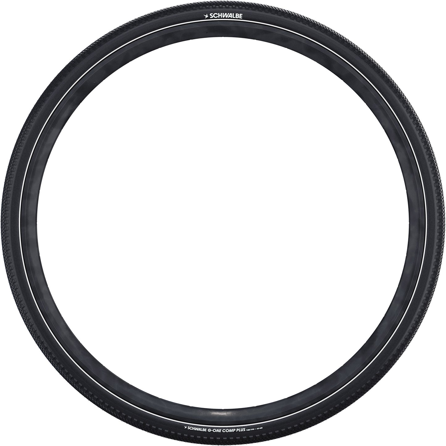 Schwalbe benelux b.v. schwalbe draadband g-one comp plus active 40-622 +r zwart