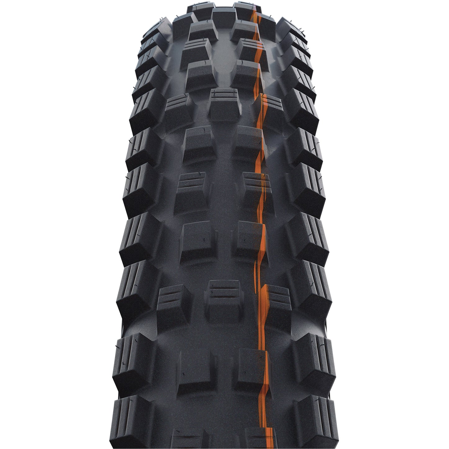 Schwalbe magic mary - tle - addix soft - super trail - 29x2.40 - negro