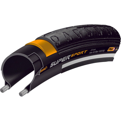 Continental Supersport Plus Race Bike Band 28-622 Black