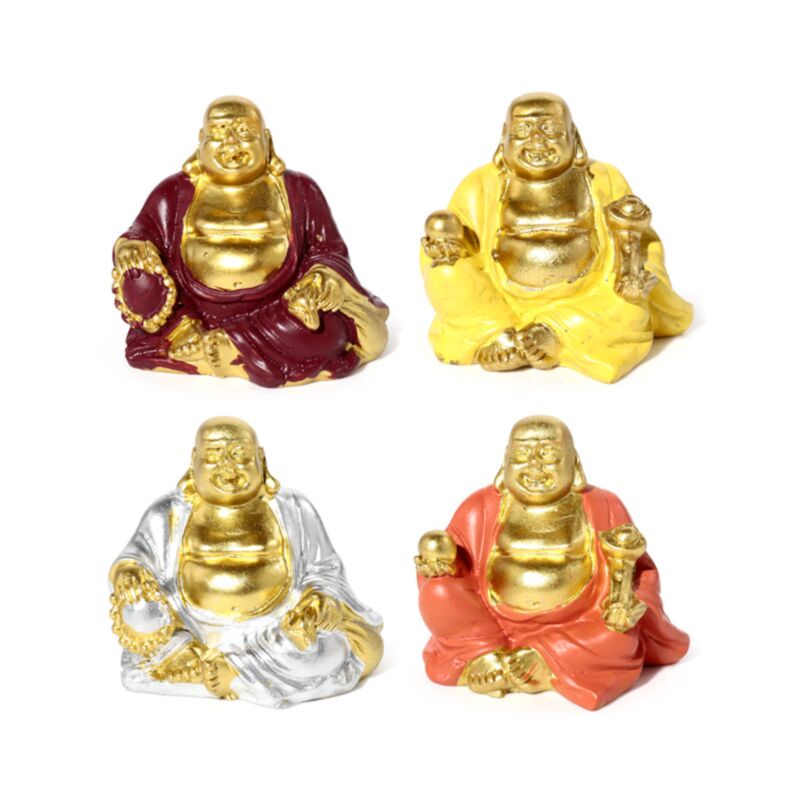 Mini cinese Buddha sorridente