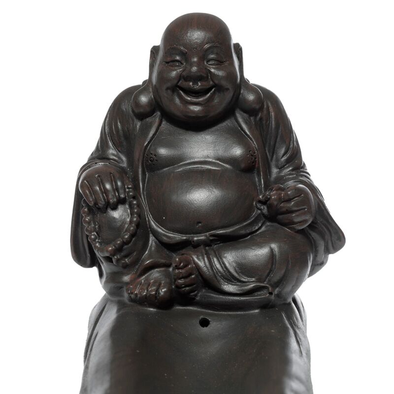 Paz de la buda sonriente de China Oriental Titular de incienso