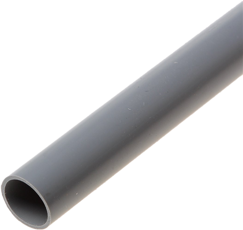 Tubería Pipelife PVC 3 4 gris longitud 4 metros | 25 piezas