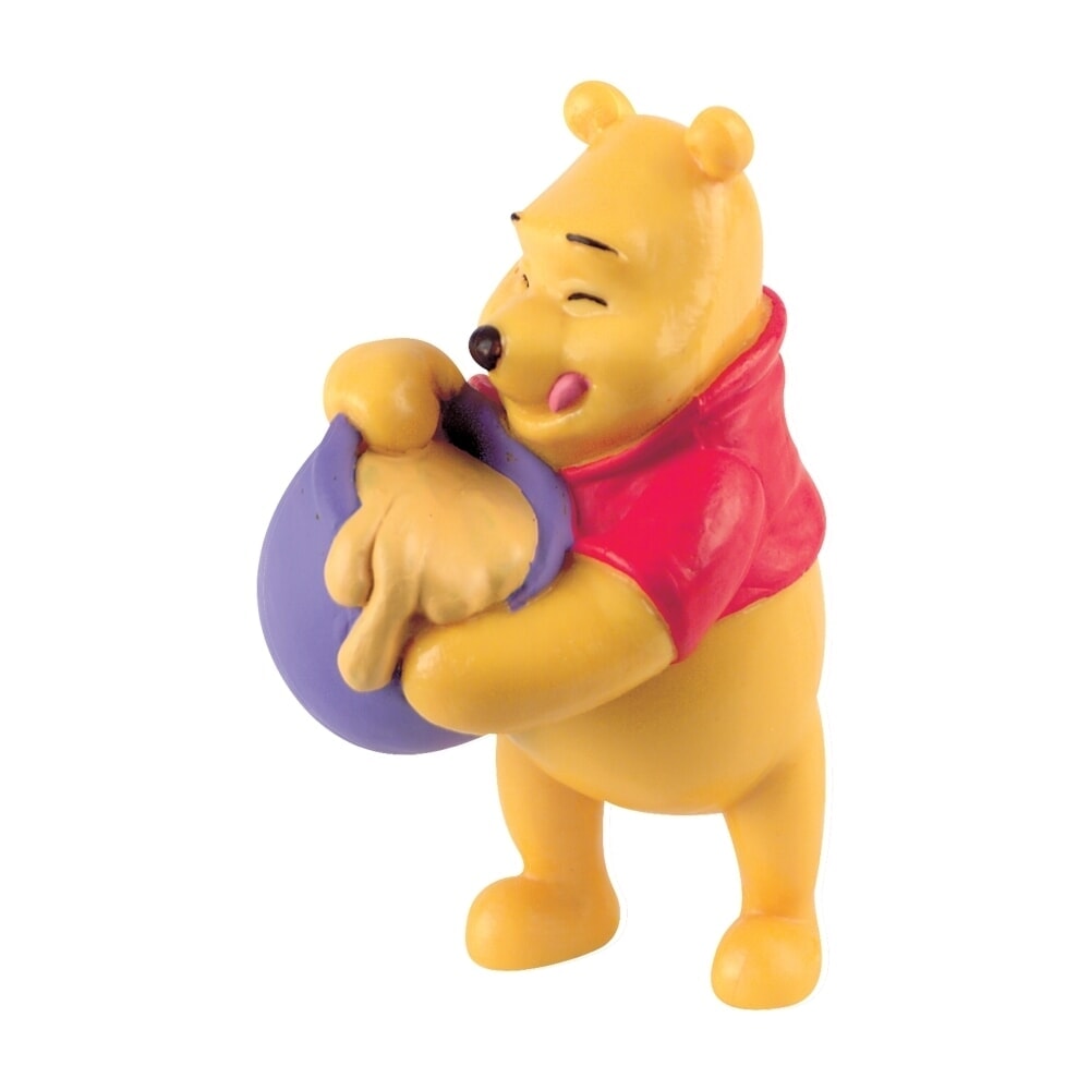 Bullyland Disney Winnie Pooh con vaso di miele (12340)