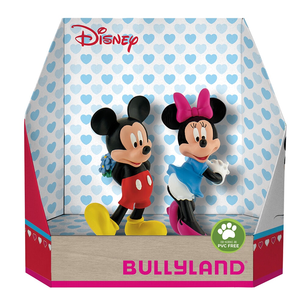 Bullyland disney mickey san valentín dp (15077)