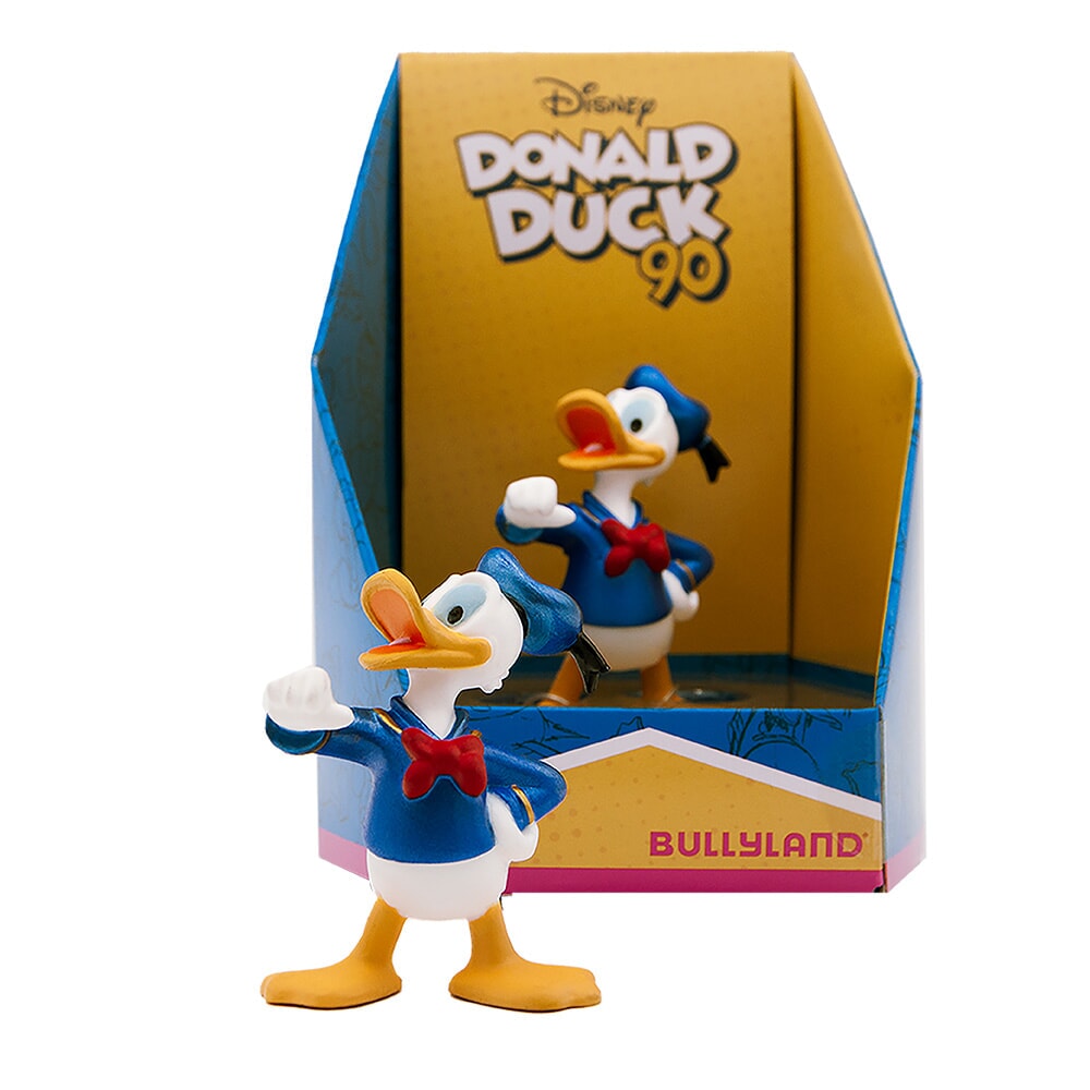 Bullyland Disney Donald confezione regalo per il 90° compleanno_x000d_dipinto speciale (15089)