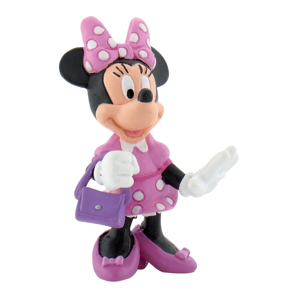 Bullyland Disney Minnie con bolso (15328)