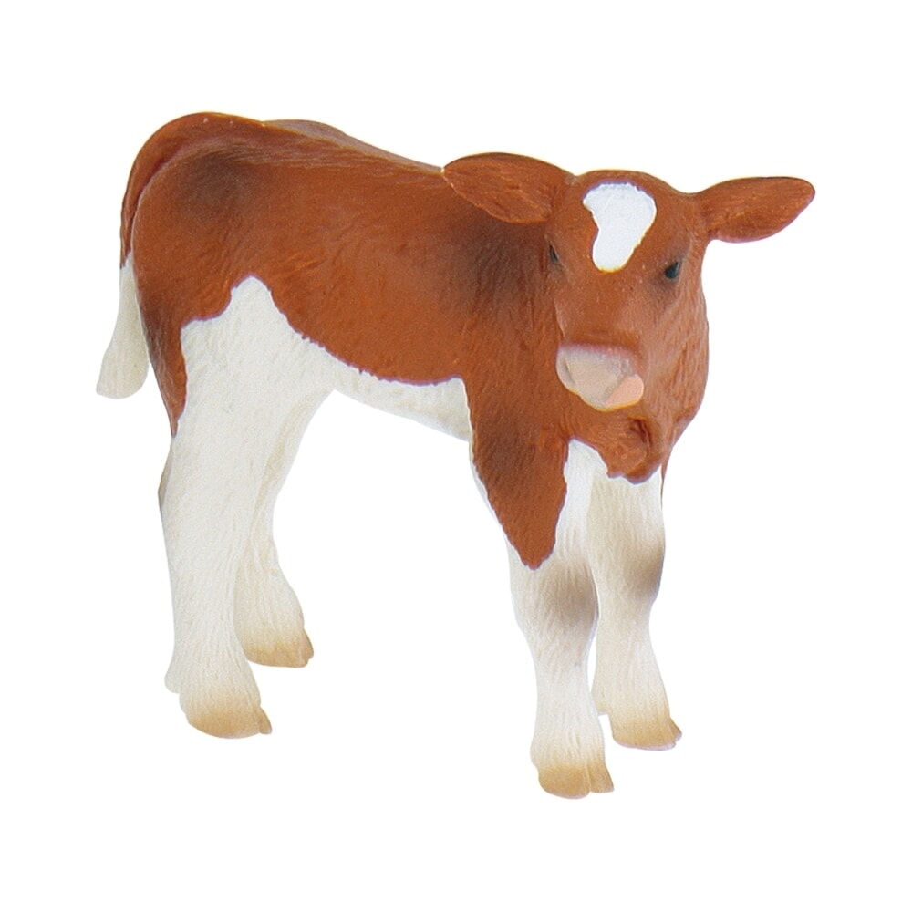 Bullyland Ternera Mona Marrón Blanco (62630)