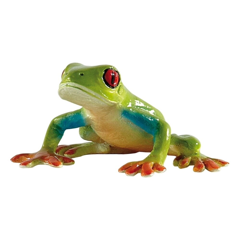 Rana arbórea de ojos rojos de Bullyland (68516)