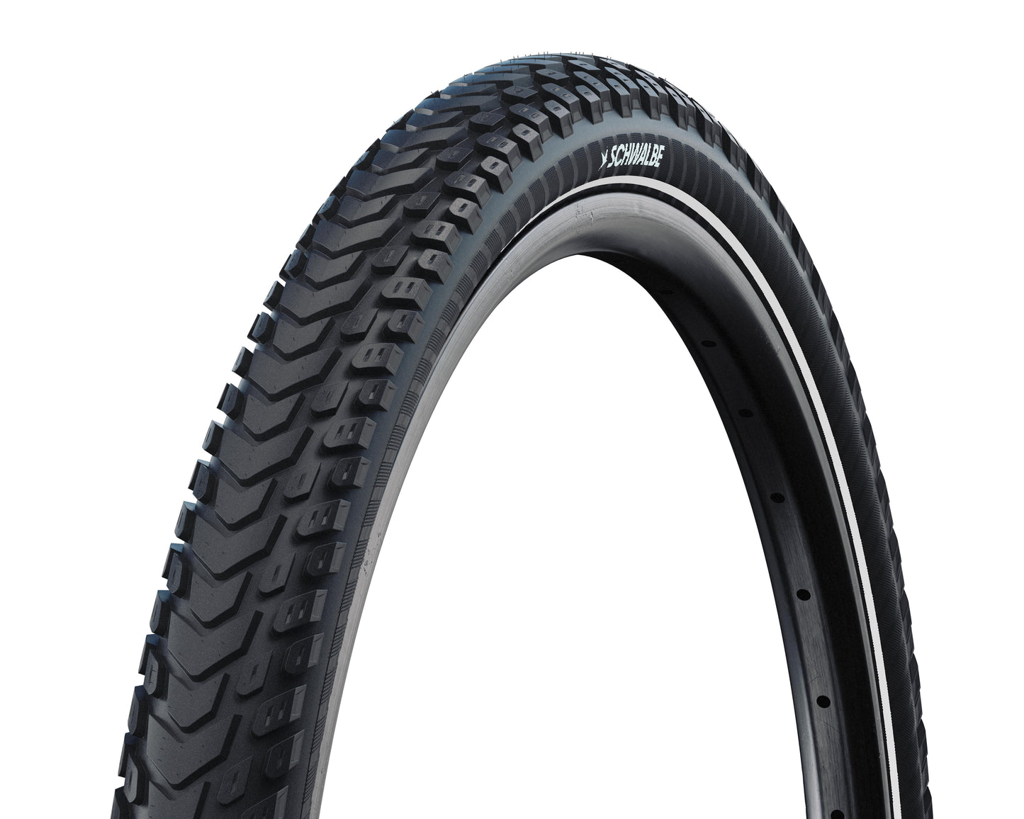Pneumatico esterno Schwalbe Marathon Mondial R-Guard 47-622 zw refl