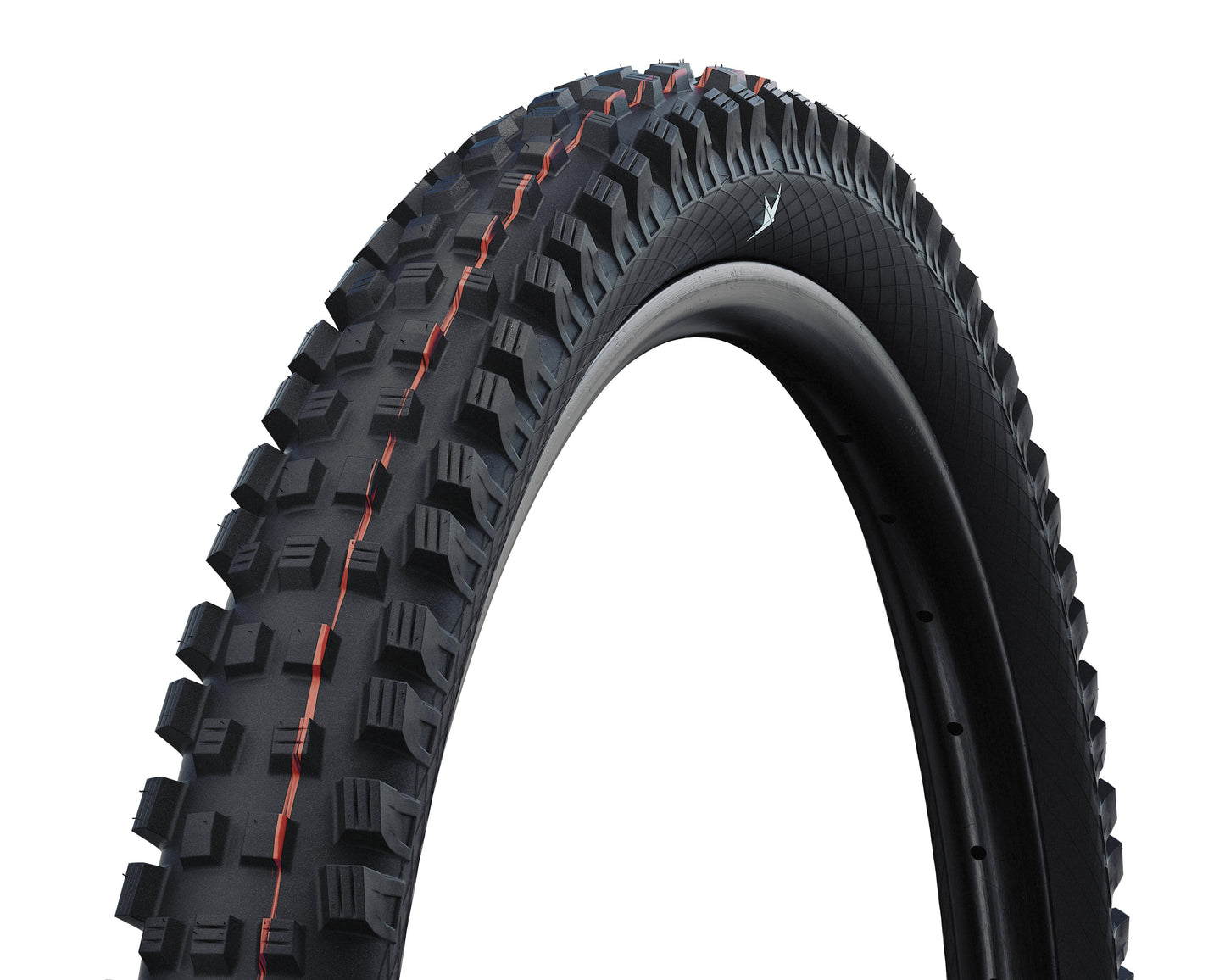 Schwalbe magic mary - tle - addix soft - super trail - 29x2.60 - nero