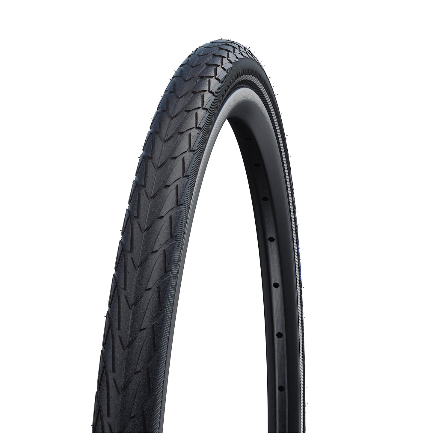 Pneumatico esterno Schwalbe Marathon Racer R-Guard 18 x 1,50 nero refl