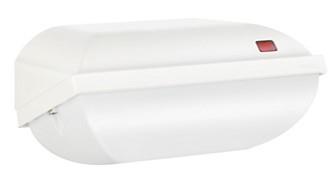 Luminaria de seguridad Philips con sensor LED 9w 830 blanco