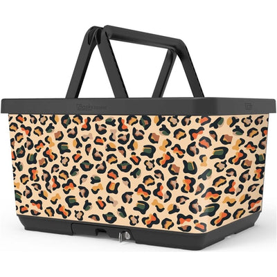 Basy Bicycle Basket 2.0 Colore selvaggio