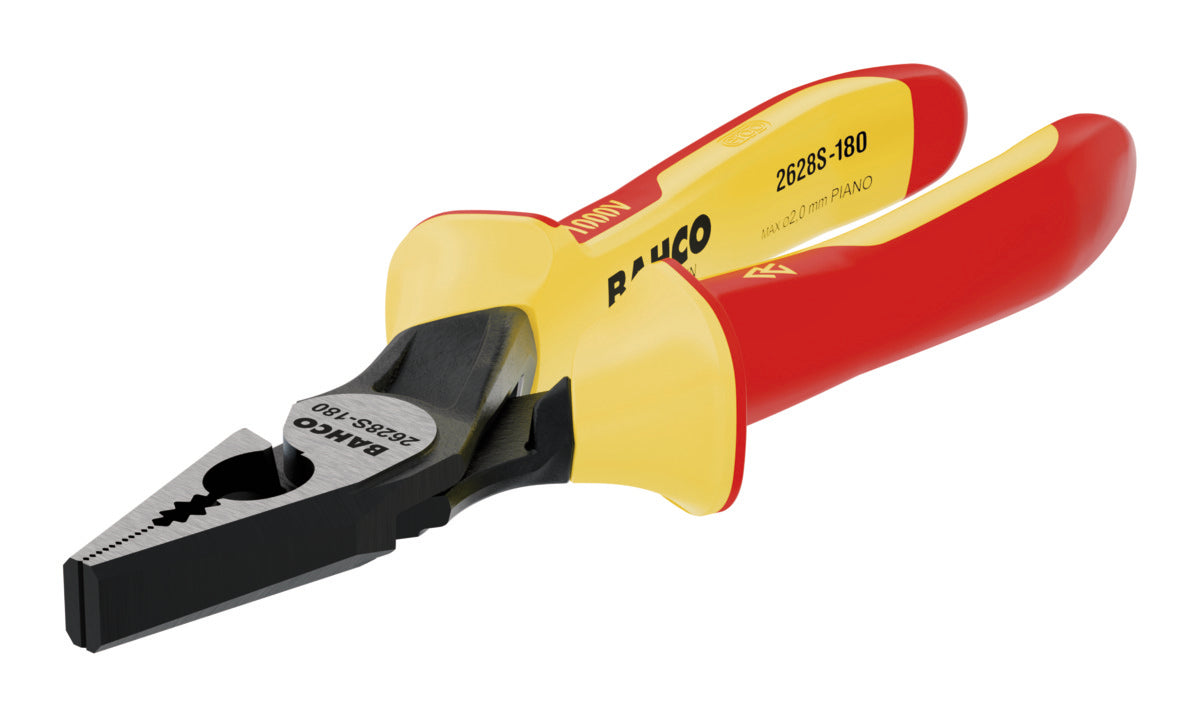 Pinza universale Bahco | ergo™ | isolato | 1000v | 160 mm-2628 s-160