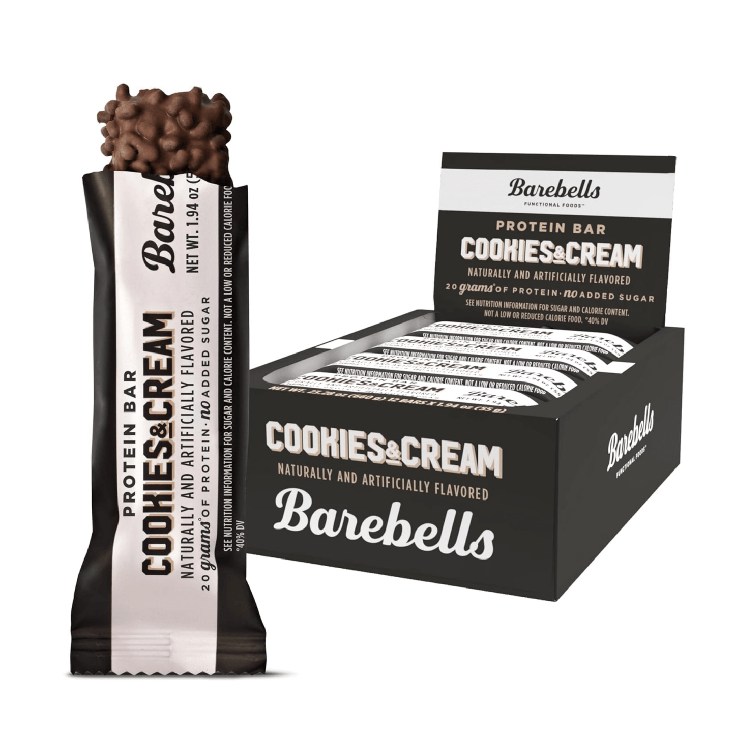 Barrette proteiche Barebells, crema per biscotti (12x 55g)