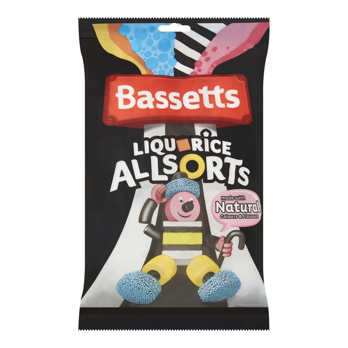 Regaliz Bassett's bassetts todo tipo regaliz inglés (1 kg)