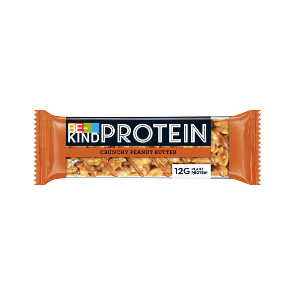 Burro di arachidi croccante proteico Be-kind (12x50gr)