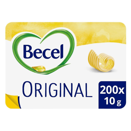 Becel 60% vaschette dietetiche mono (200x 10gr)
