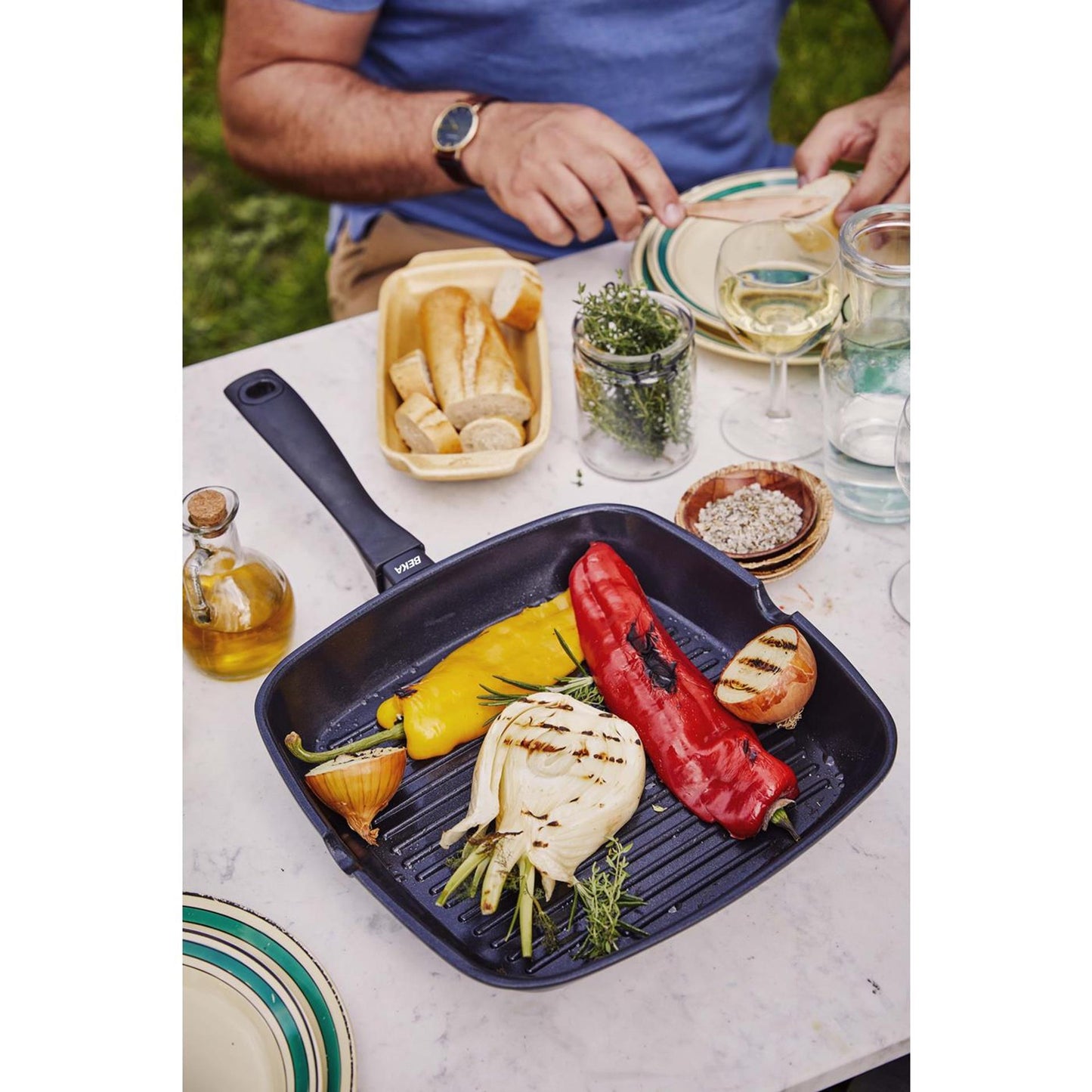 Sartén grill Beka Energy R 28x28cm