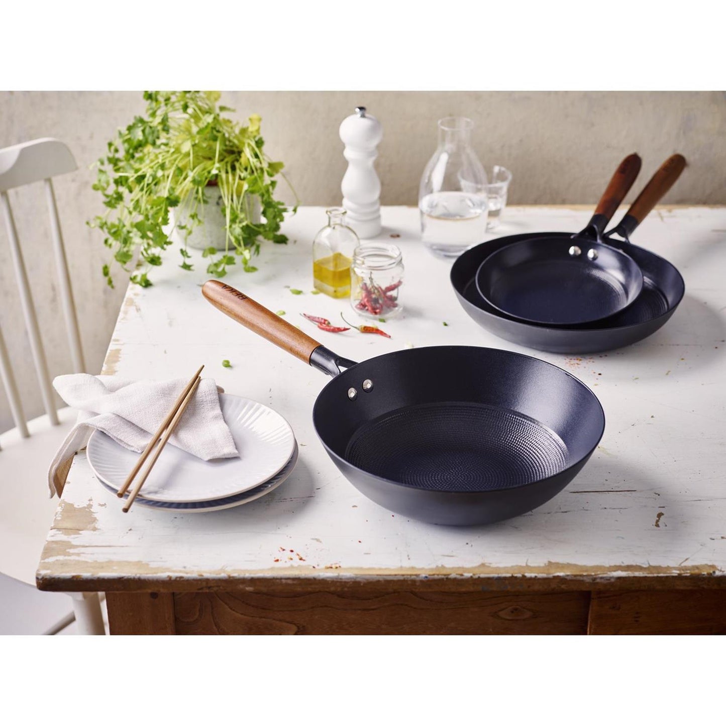 Sartén wok beka mandala 24cm