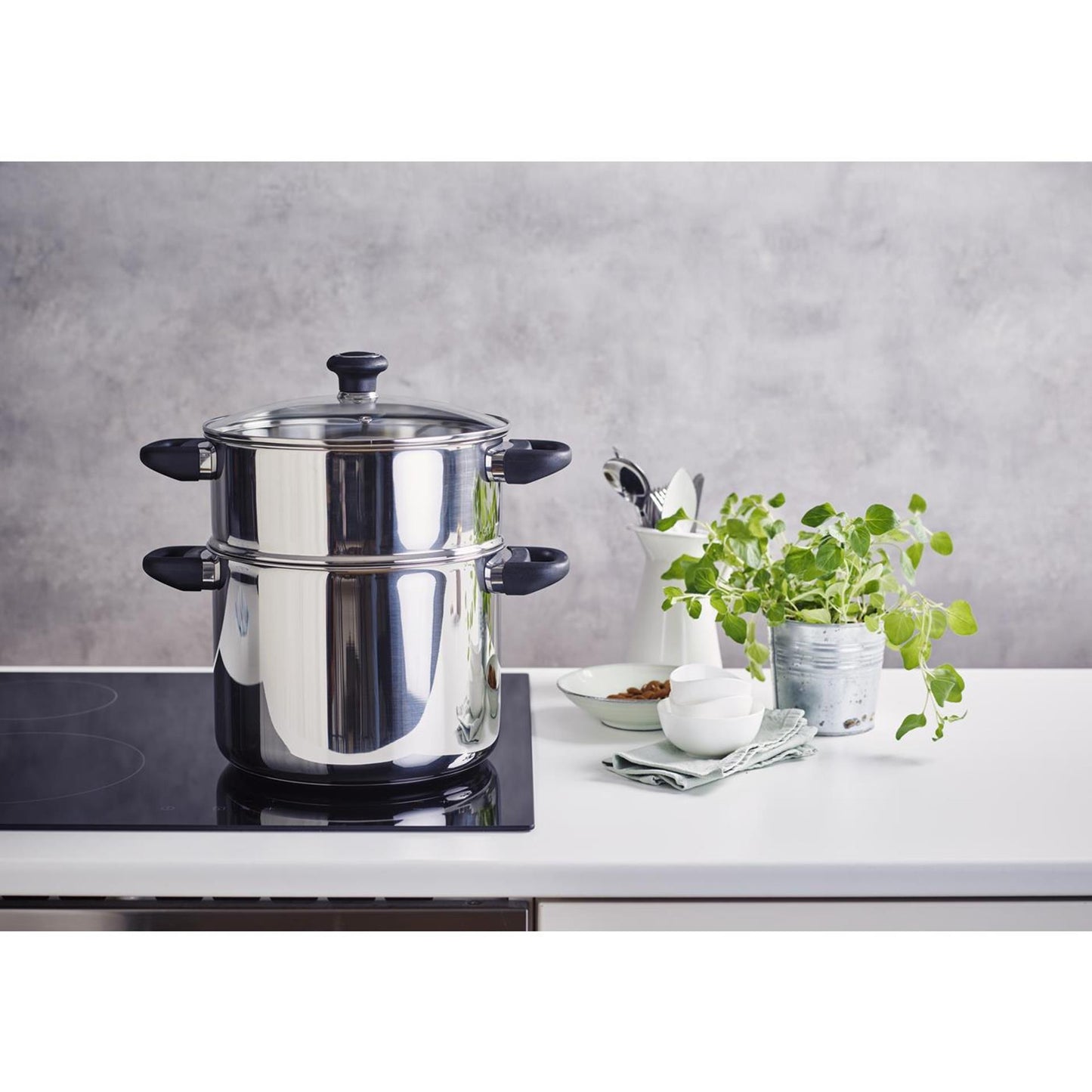 Sartén para cuscús Beka polo con tapa 24cm