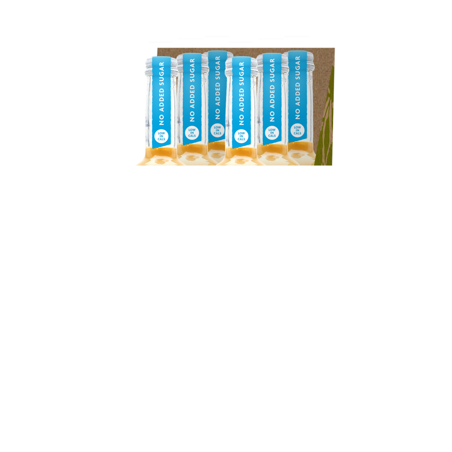 Belvoir cordial de mango y maracuyá sin azúcares añadidos botella (6x 500ml)