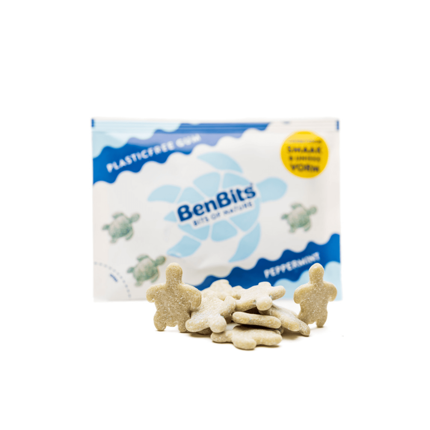 Benbits chicle menta caja (20x 18g)