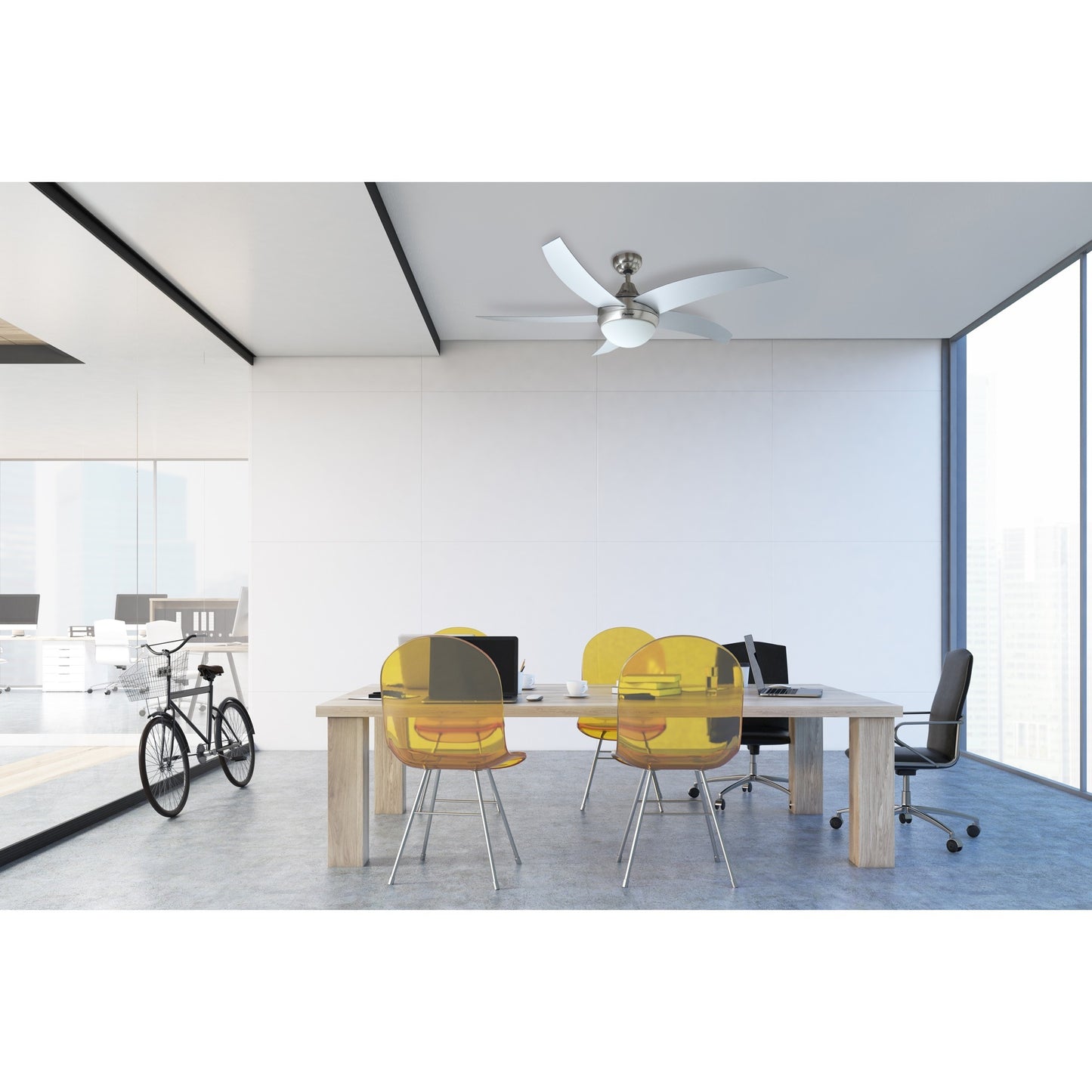 Ventilador de techo Bestron DCF52LSR con control remoto E