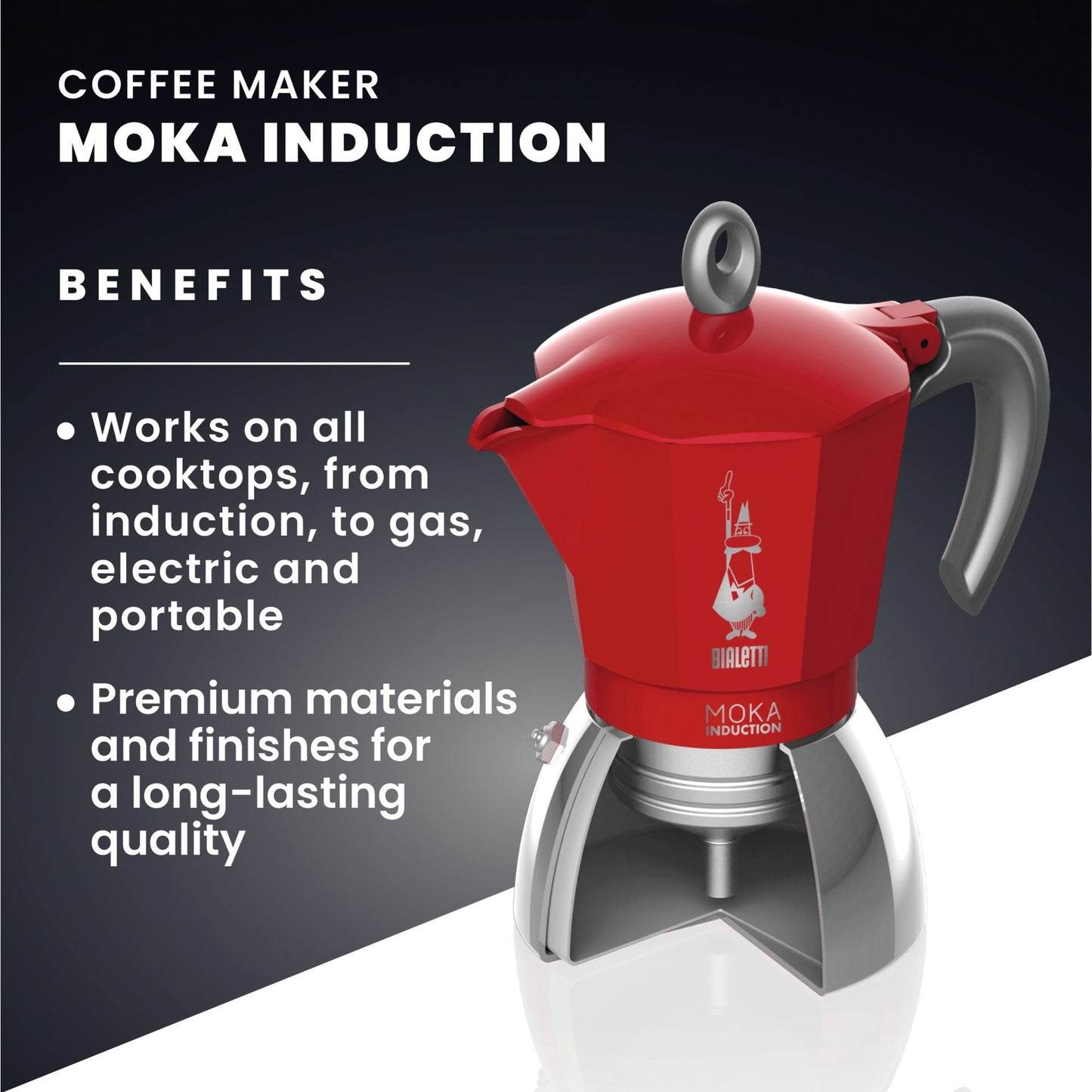 Bialetti Moka Induzione 6946