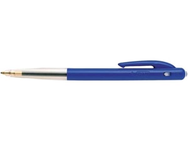 Scatola Bic 50 penne m10 blu