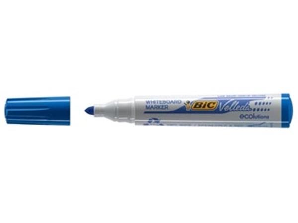 Pennarello per lavagna Velleda bic 1701 blu