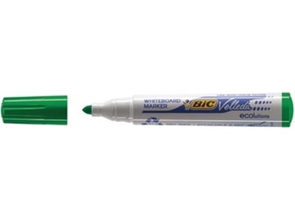 Pennarello per lavagna bianca Velleda bic 1701 verde