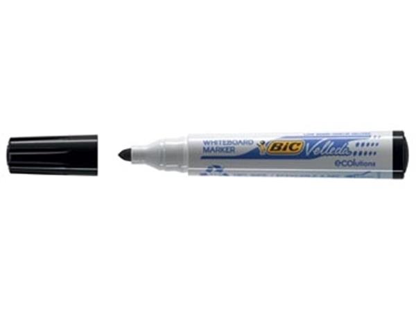 Pennarello per lavagna bianca Velleda BIC 1701 nero