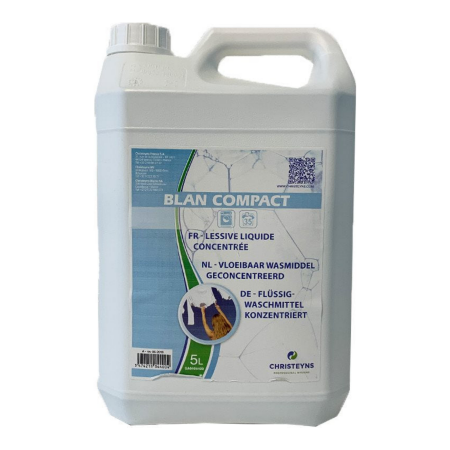 Woolnet detergente líquido para lana y prendas delicadas (5 litros)