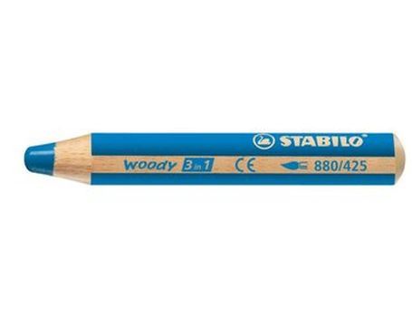Stabilito Woody Pencil 3 in 1 Blue
