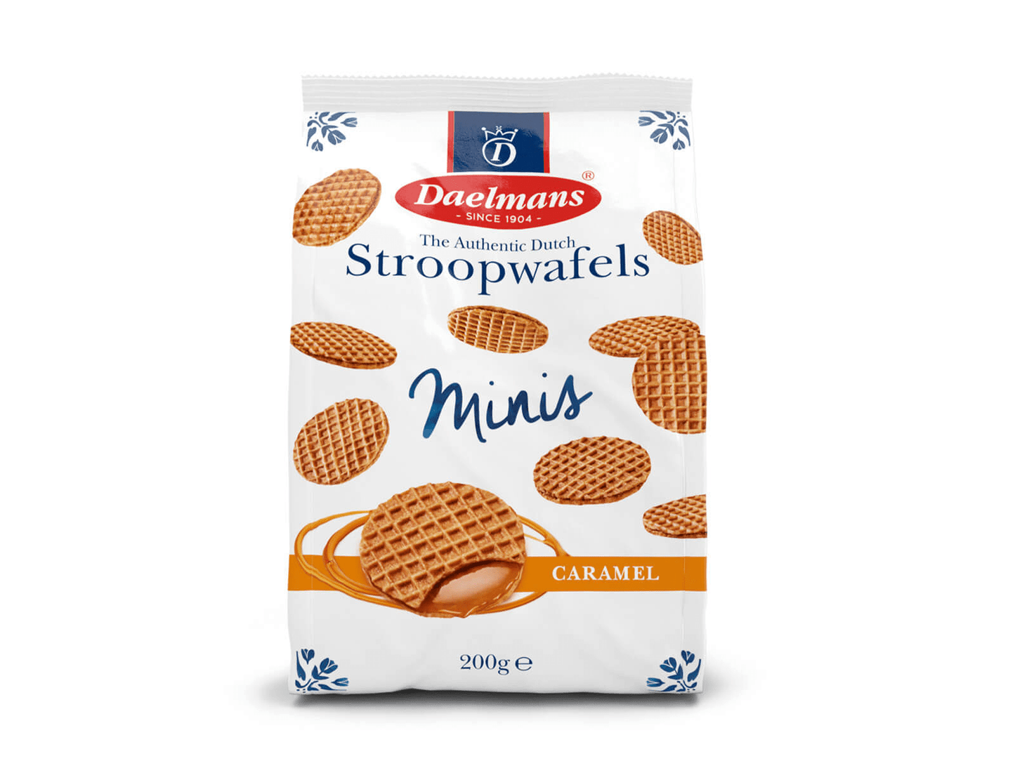 Daelmans mini waffle sciroppati al caramello (12x 200gr)