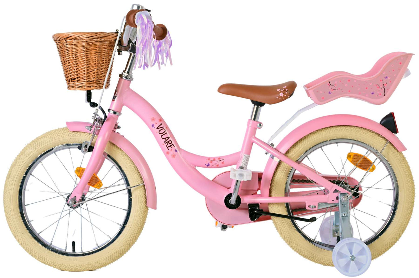 Volare Blossom Children's Bicycle Girls de 16 pulgadas Pink