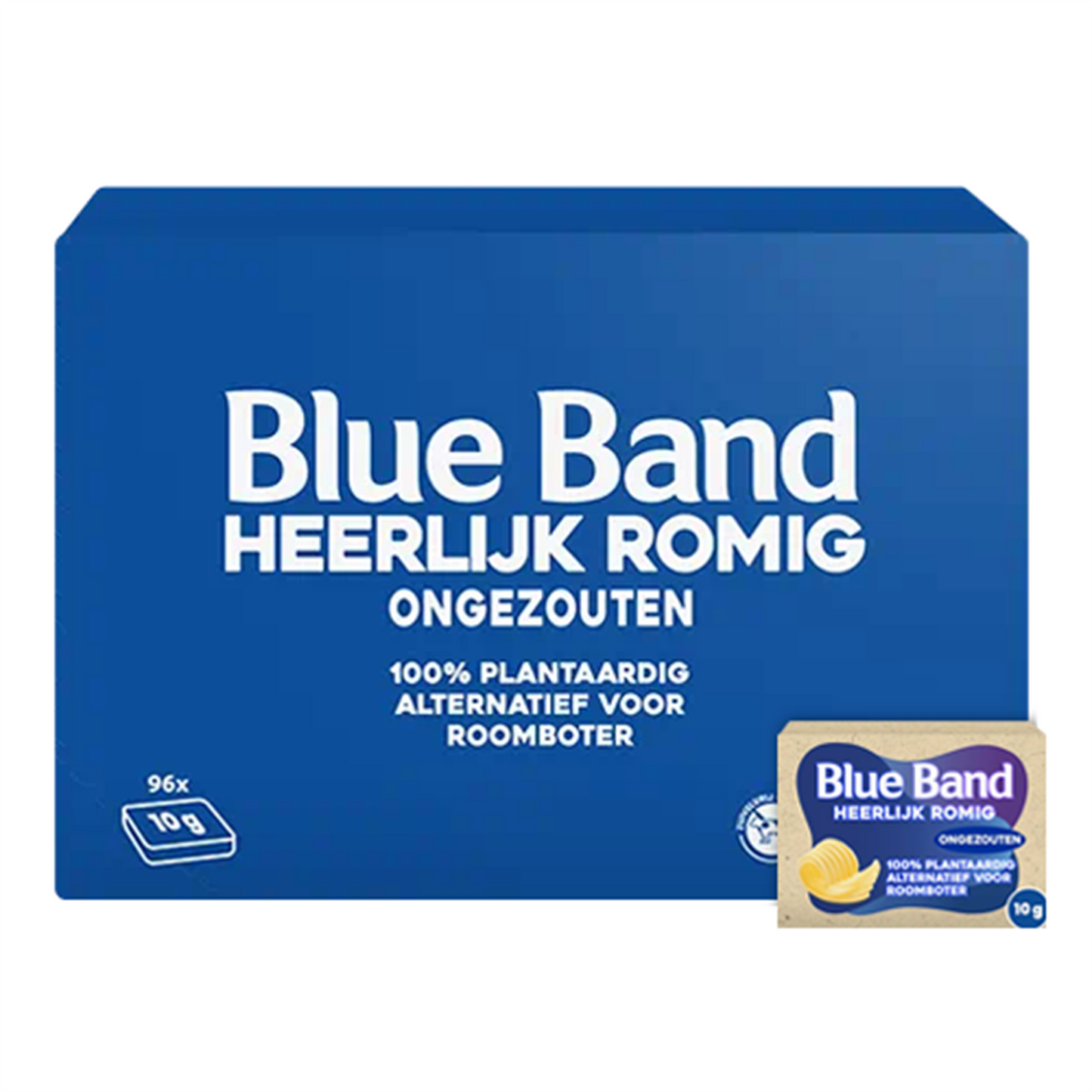 Fascia blu deliziosamente cremosa (96x 10g)