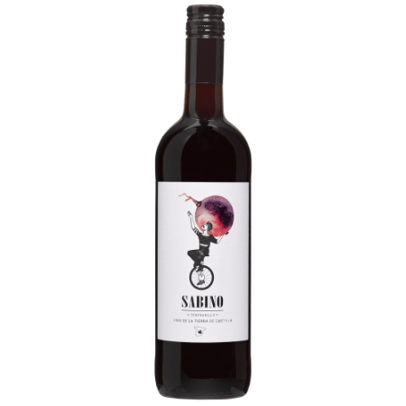 Bodegas los tinos sabino vino rosso (0,75 litri)