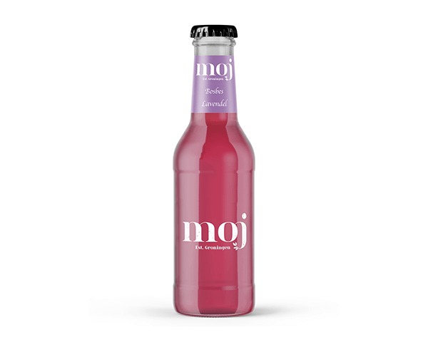Vaso Moj arándanos lavanda (12x 20cl)