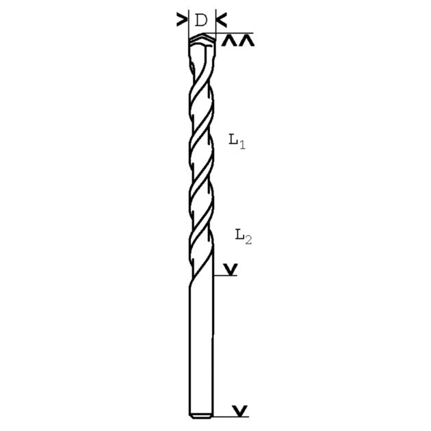 Bosch Betonboren Cyl-3 7 mm