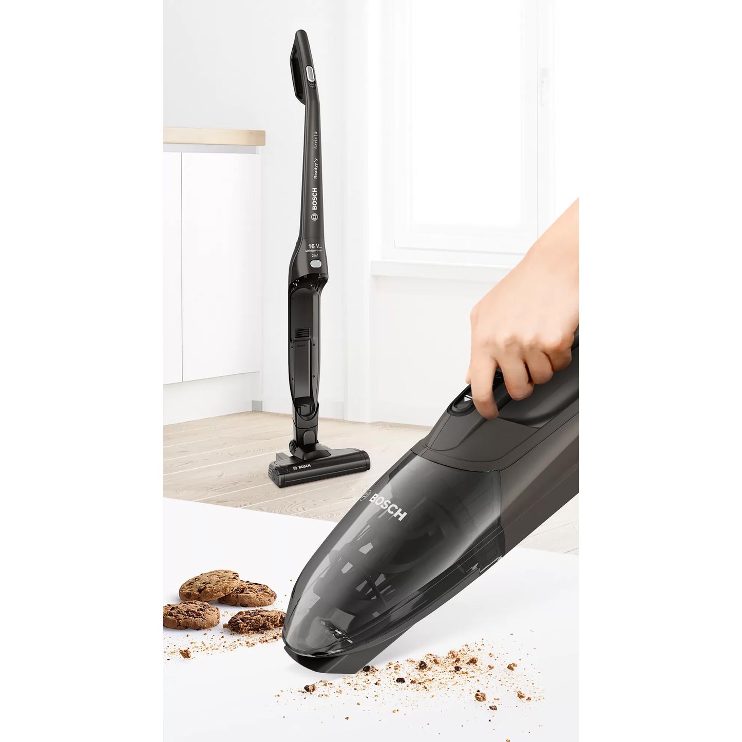 Hoover ricaricabile Bosch Readyy'y 16Vmax