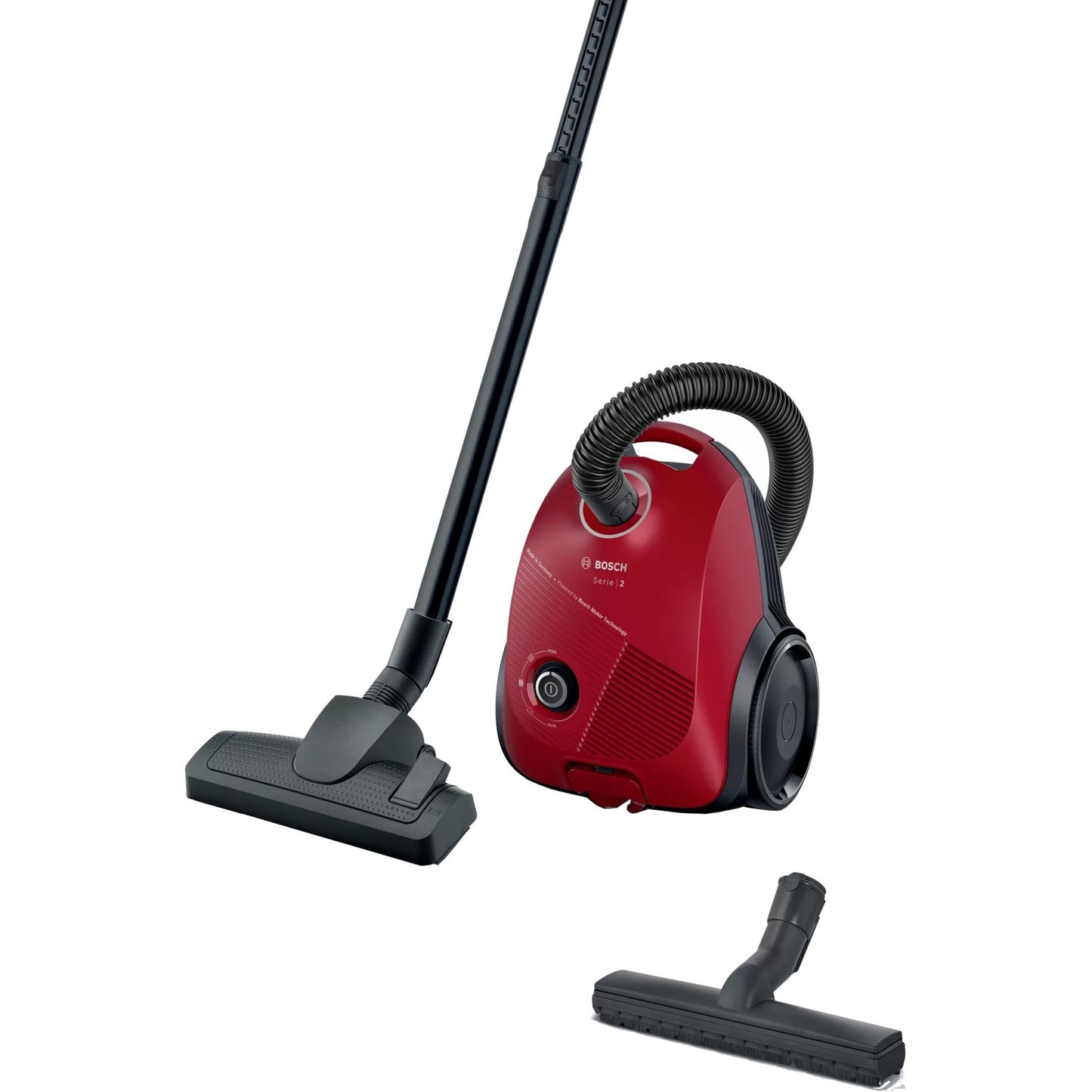 Bosch Series 2 Aspiradora con bolsa BGBS2RD1H