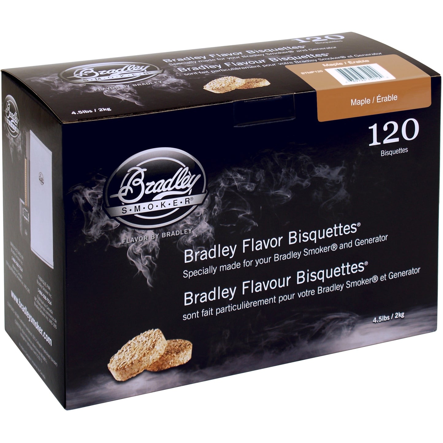 Bradley Maple Wood Briquettes