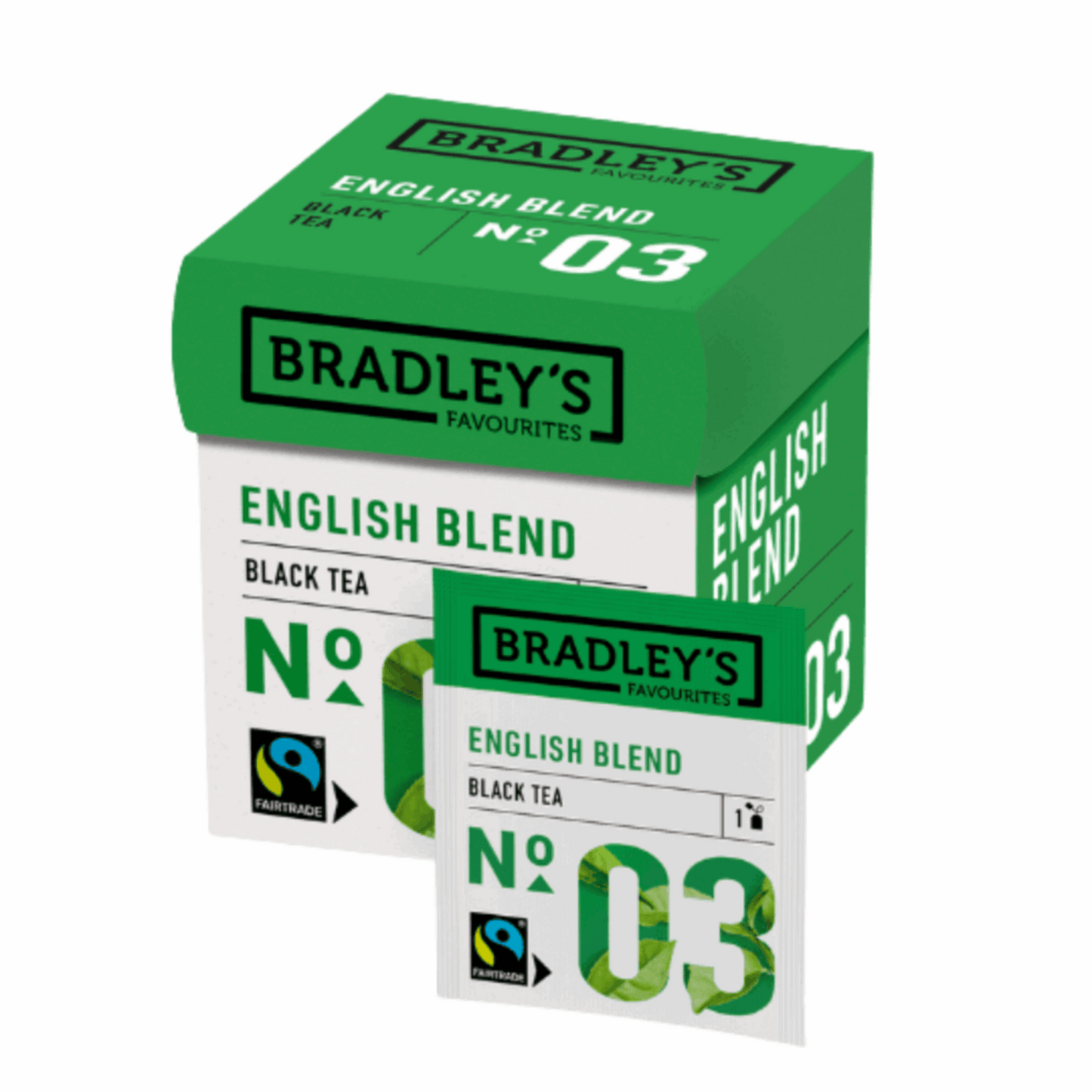 La miscela inglese preferita di Bradley n. 03 (72x2g)