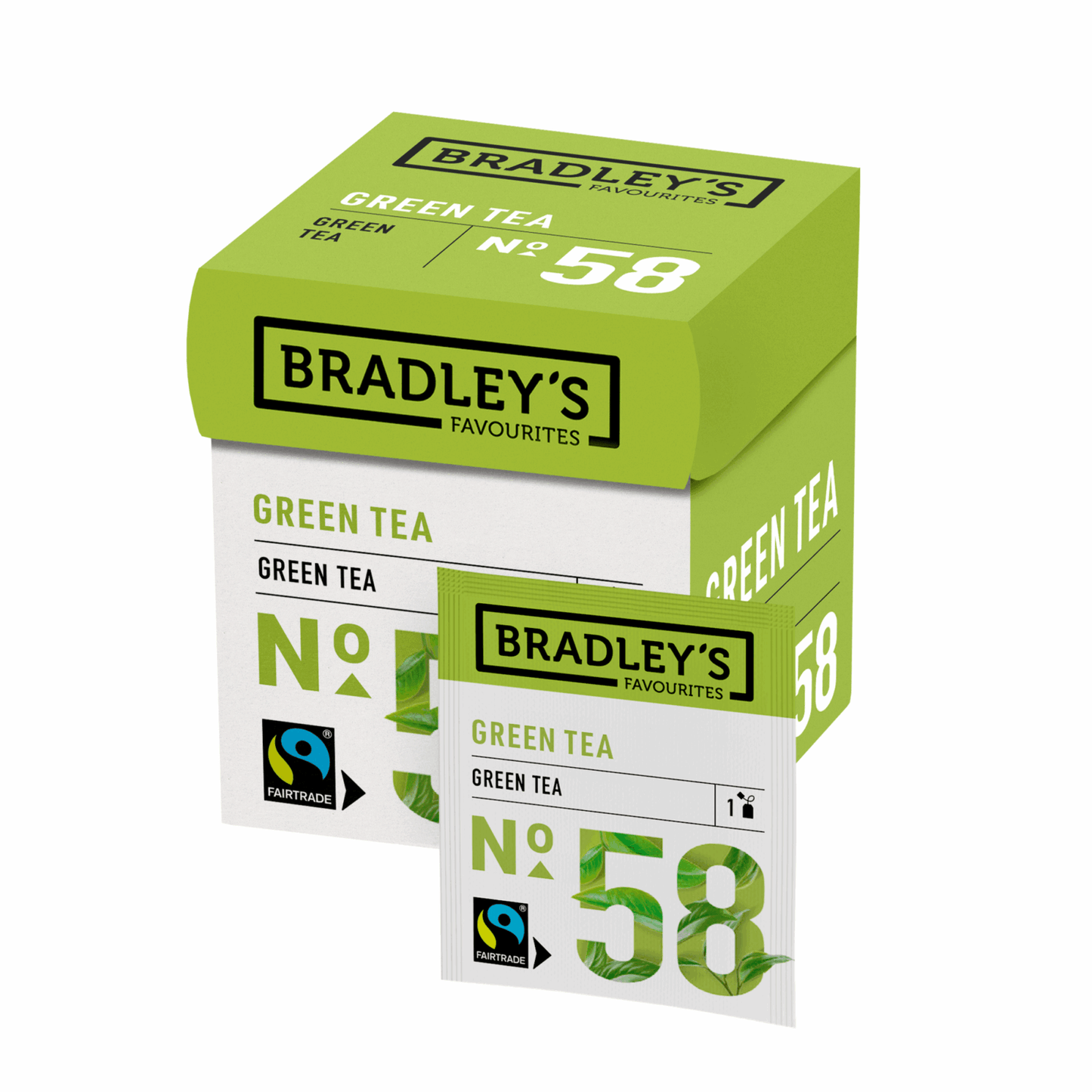 Il tè verde preferito di Bradley n. 58 (72x1,75g)