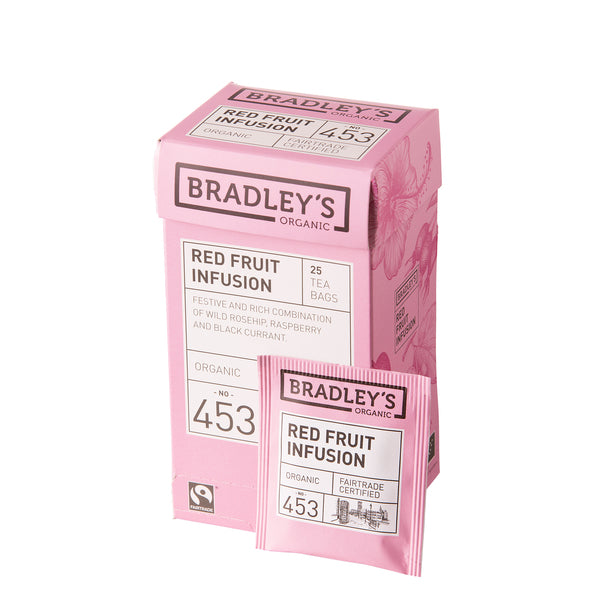 Infusión de frutos rojos ecológica Bradley's n.453 (4x25 piezas)