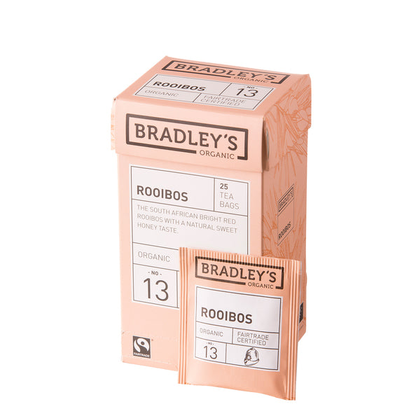 Rooibos biologico Bradley n.13 (4x25 pezzi)