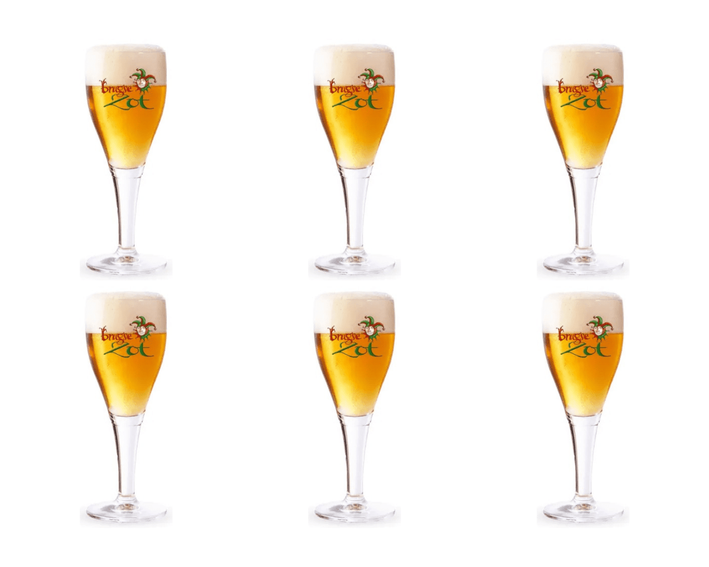 Bicchiere Bruges (6x 33cl)